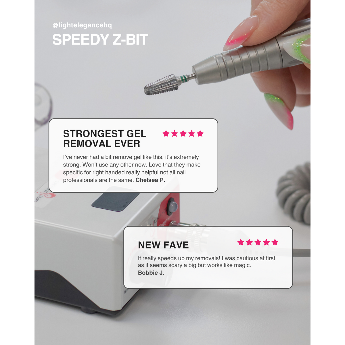Light Elegance Bits - Speedy Z-Bit