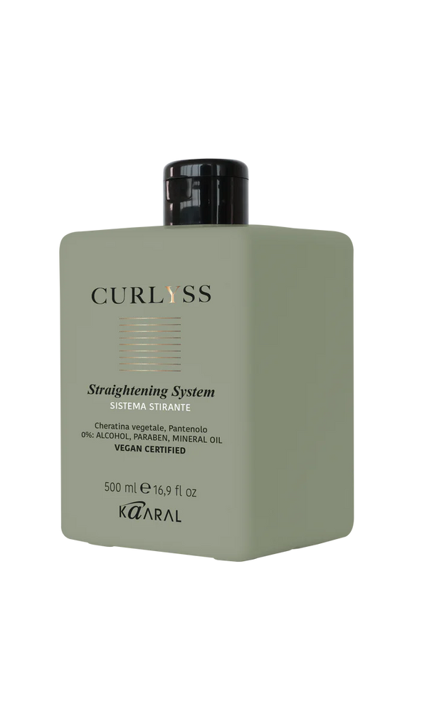 Curlyss Straightening System 500ML