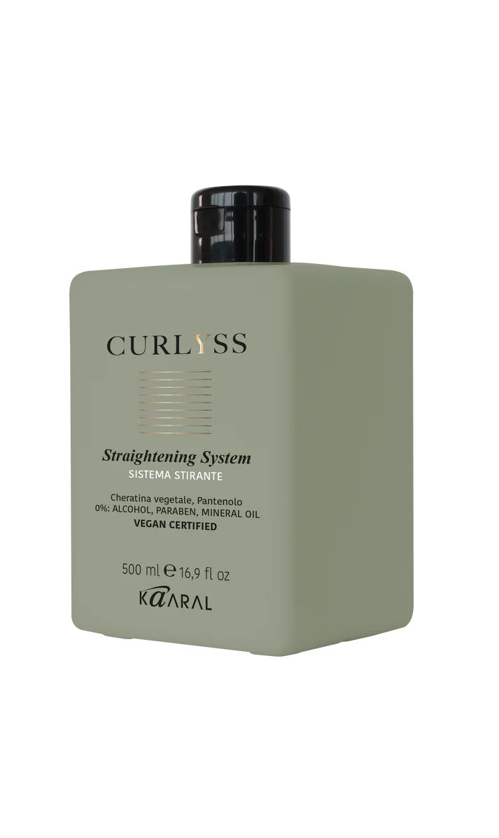 Curlyss Straightening System 500ML
