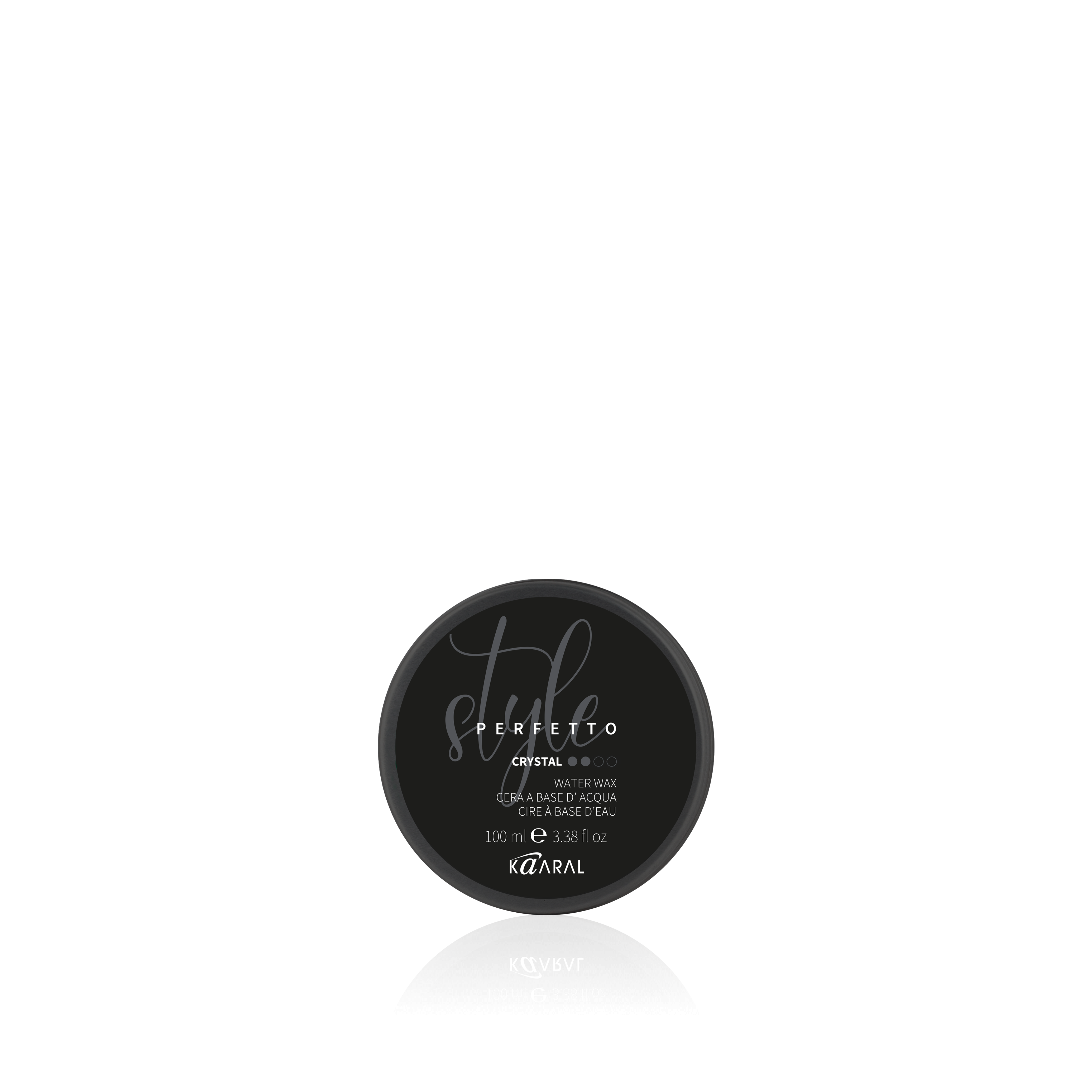 Style Perfetto - Crystal - Water Wax  - By Kaaral