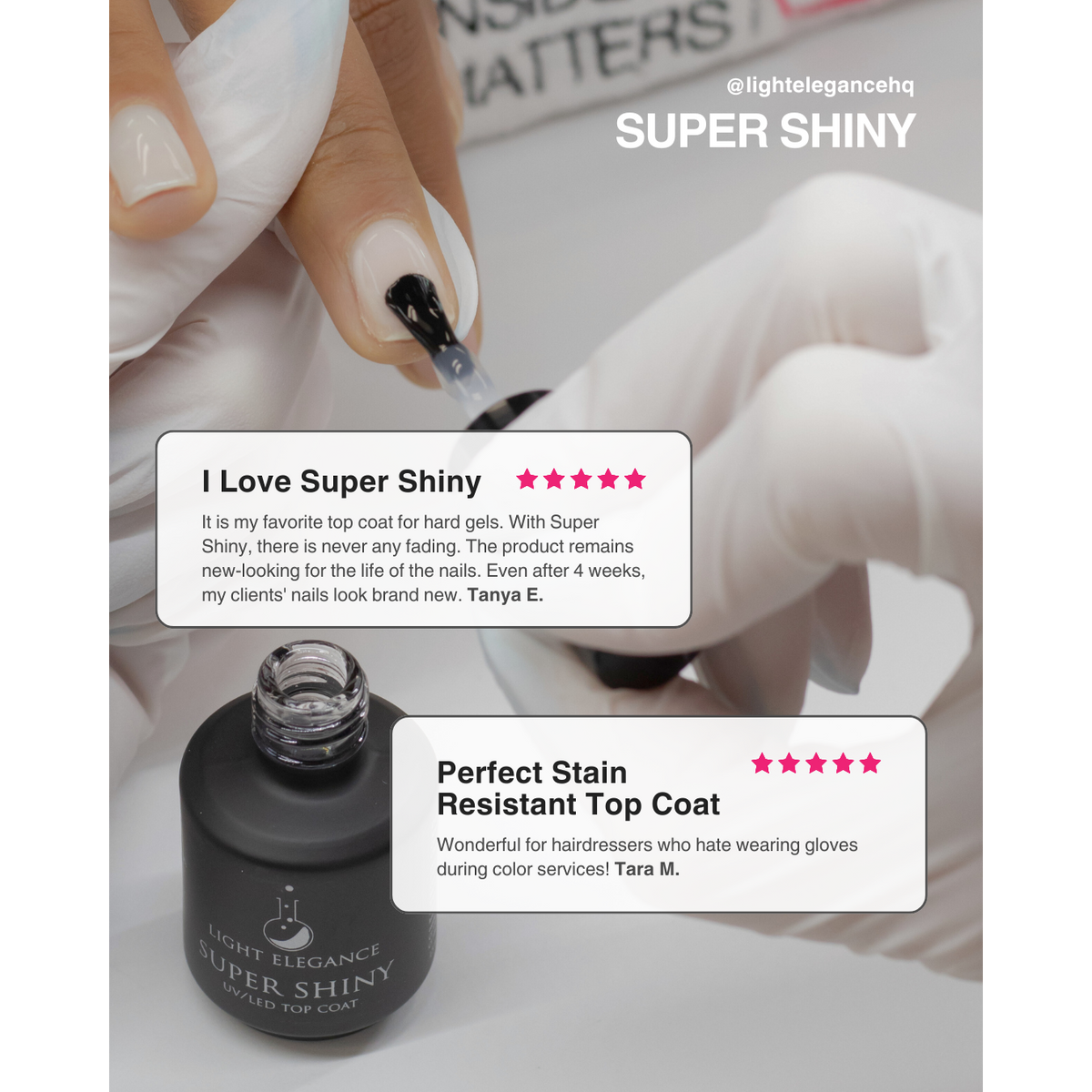 Light Elegance Gel - Super Shiny
