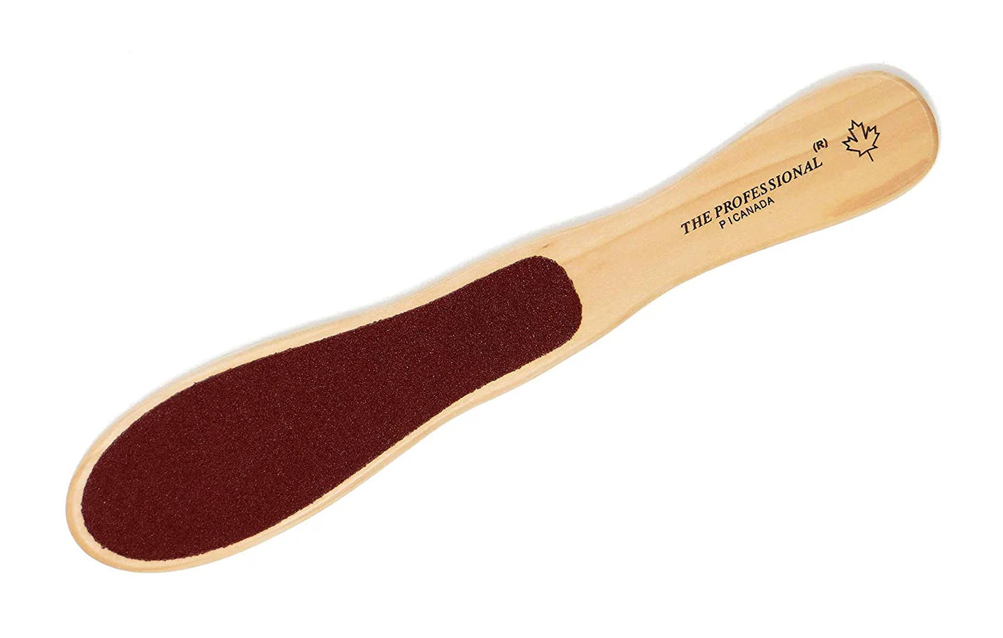 Silk B - Wooden Pedi File Black/Red