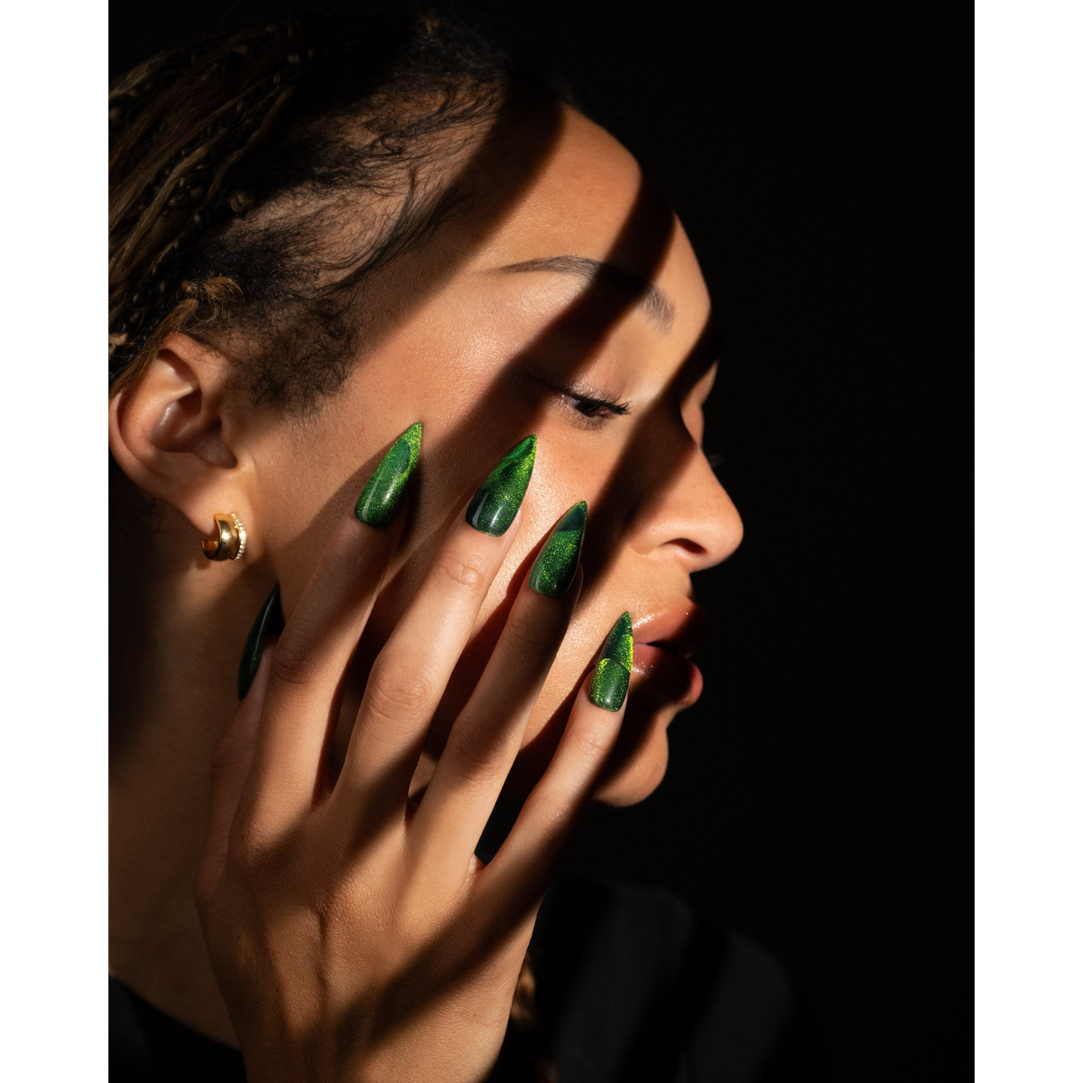 Light Elegance P+ Color Gel Polish Cat Eye - Vertigo