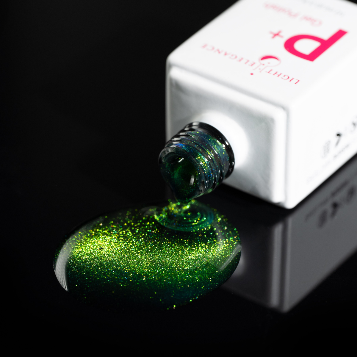 Light Elegance P+ Color Gel Polish Cat Eye - Vertigo