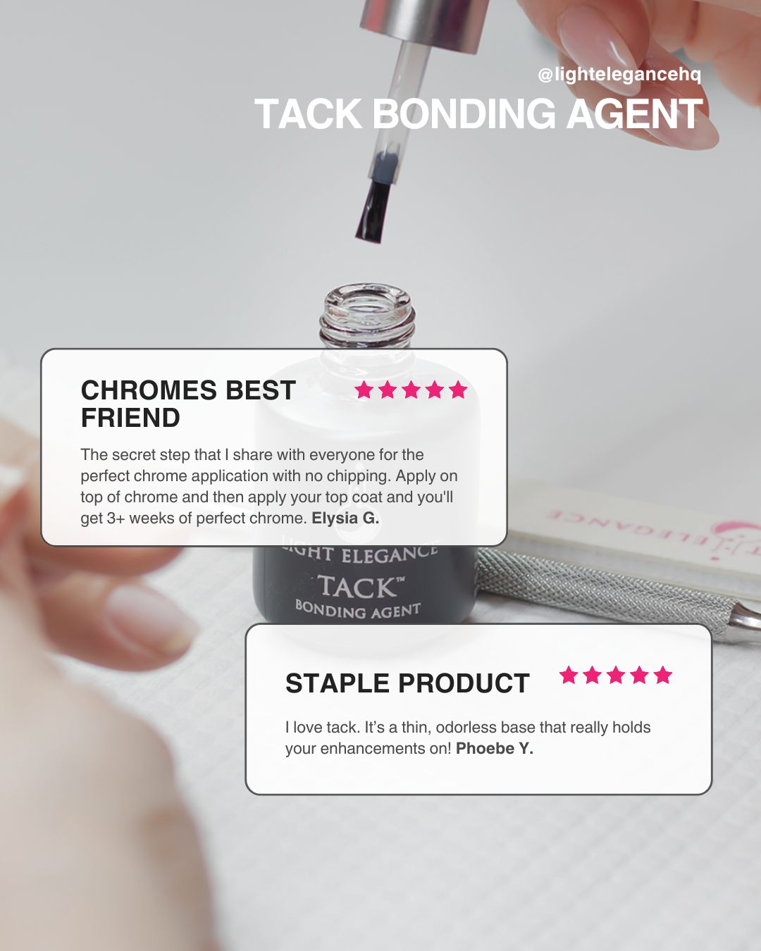 Light Elegance Builder Gel Bundle with MiniDot
