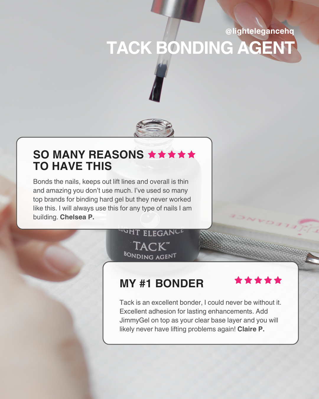 Light Elegance Hard Gel Bundle - with MiniDot