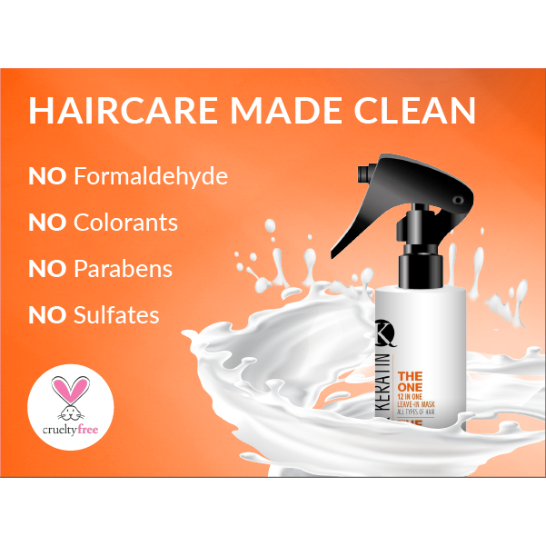 Kashmir Keratin - "The One" 12 in One Leave-In Mask