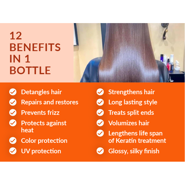 Kashmir Keratin - "The One" 12 in One Leave-In Mask