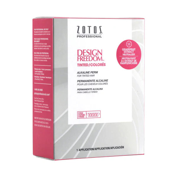 ZOTOS Design Freedom Alkaline Perm