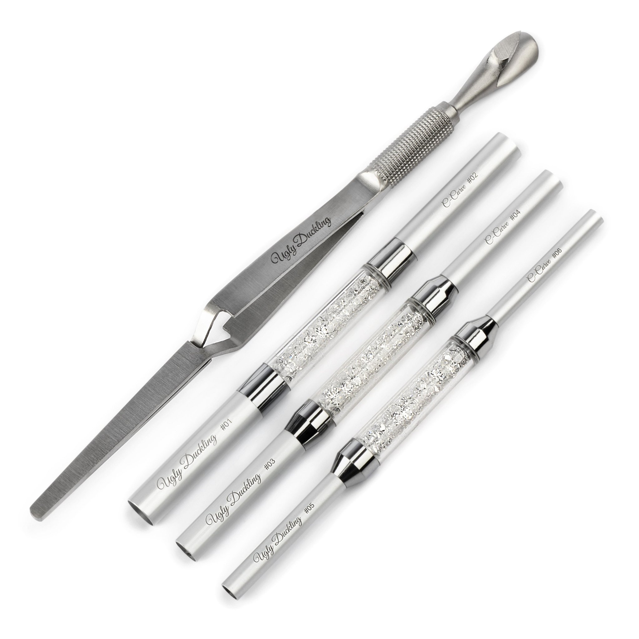Ugly Duckling - Premium Crystal C-Curve Set
