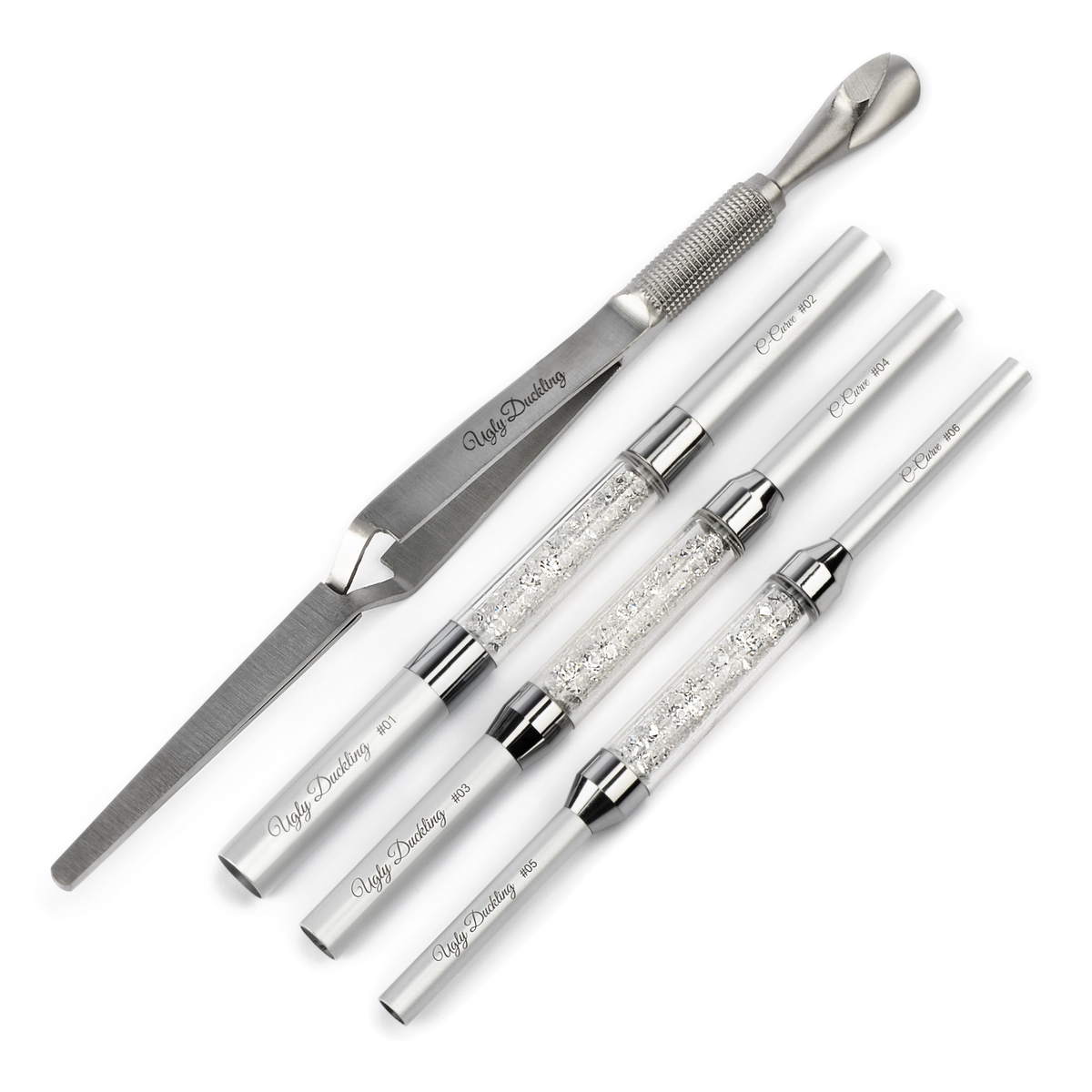 Ugly Duckling - Premium Crystal C-Curve Set