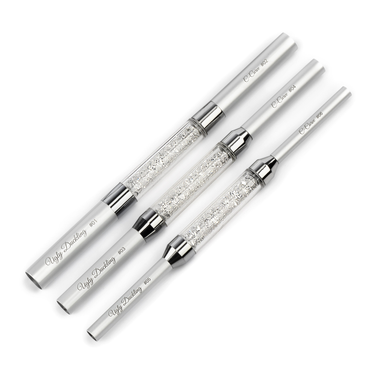 Ugly Duckling - Premium Crystal C-Curve Rods