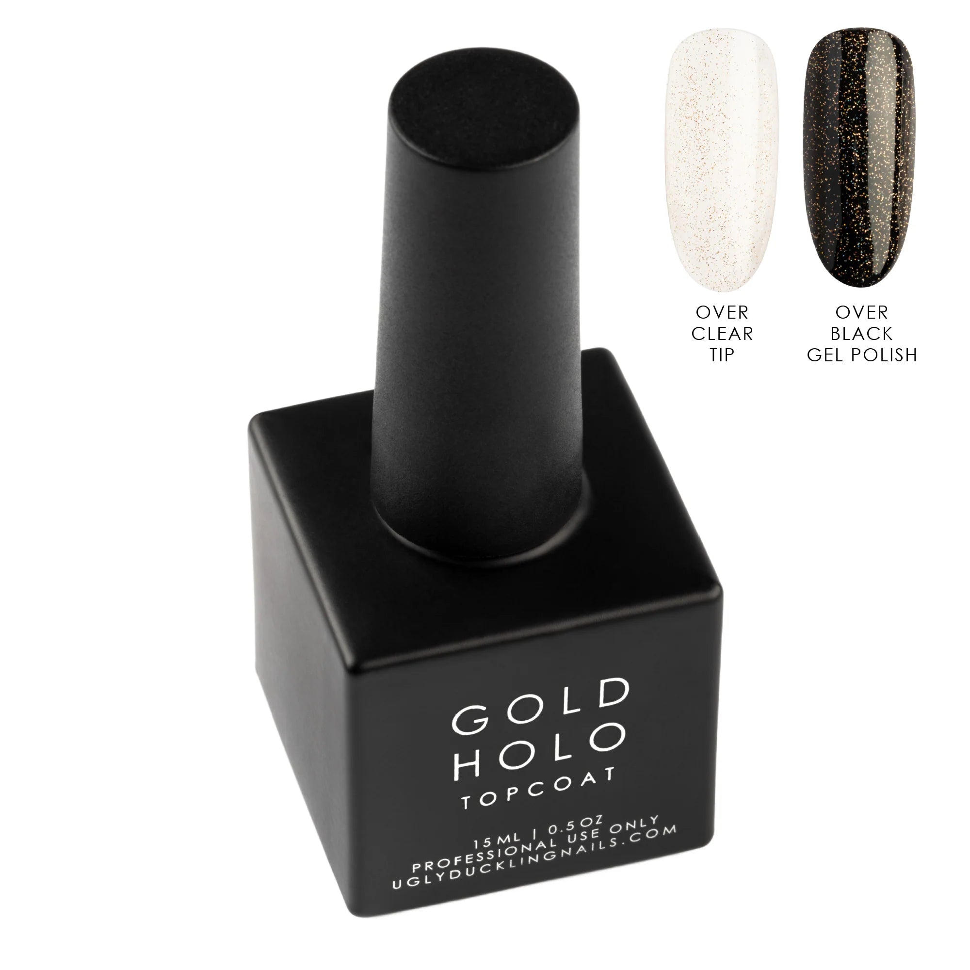 Ugly Duckling Topcoat - Holo Gold
