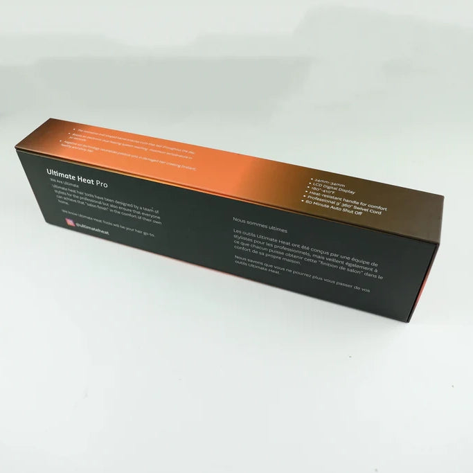 Ultimate Heat Curling Iron - Creata Beauty - Professional Beauty Products