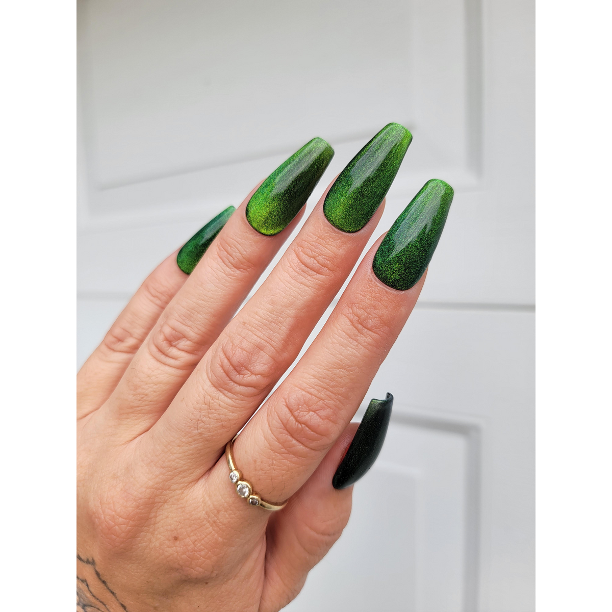 Light Elegance P+ Color Gel Polish Cat Eye - Vertigo