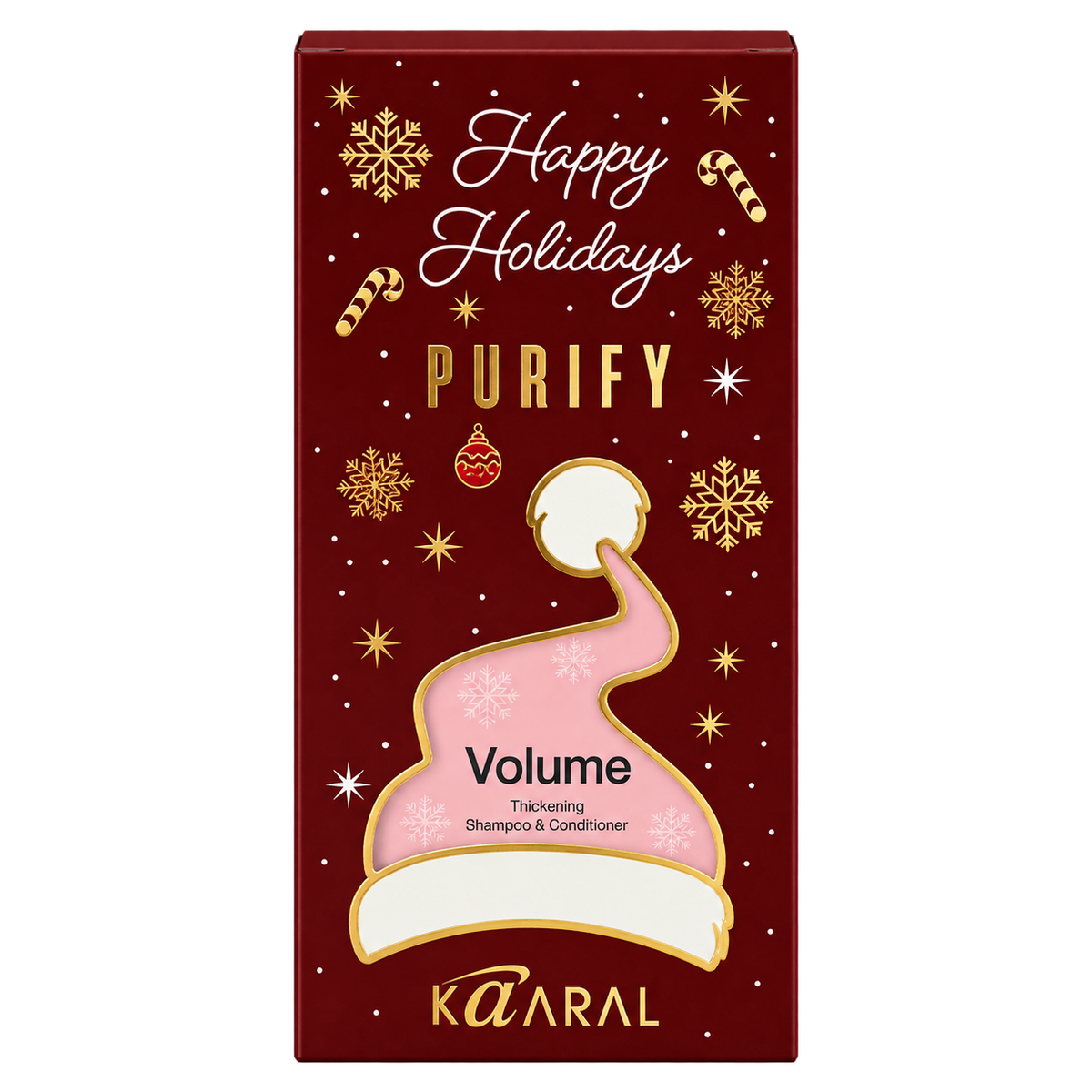 Purify Volume Holiday Kit 2026 - By Kaaral