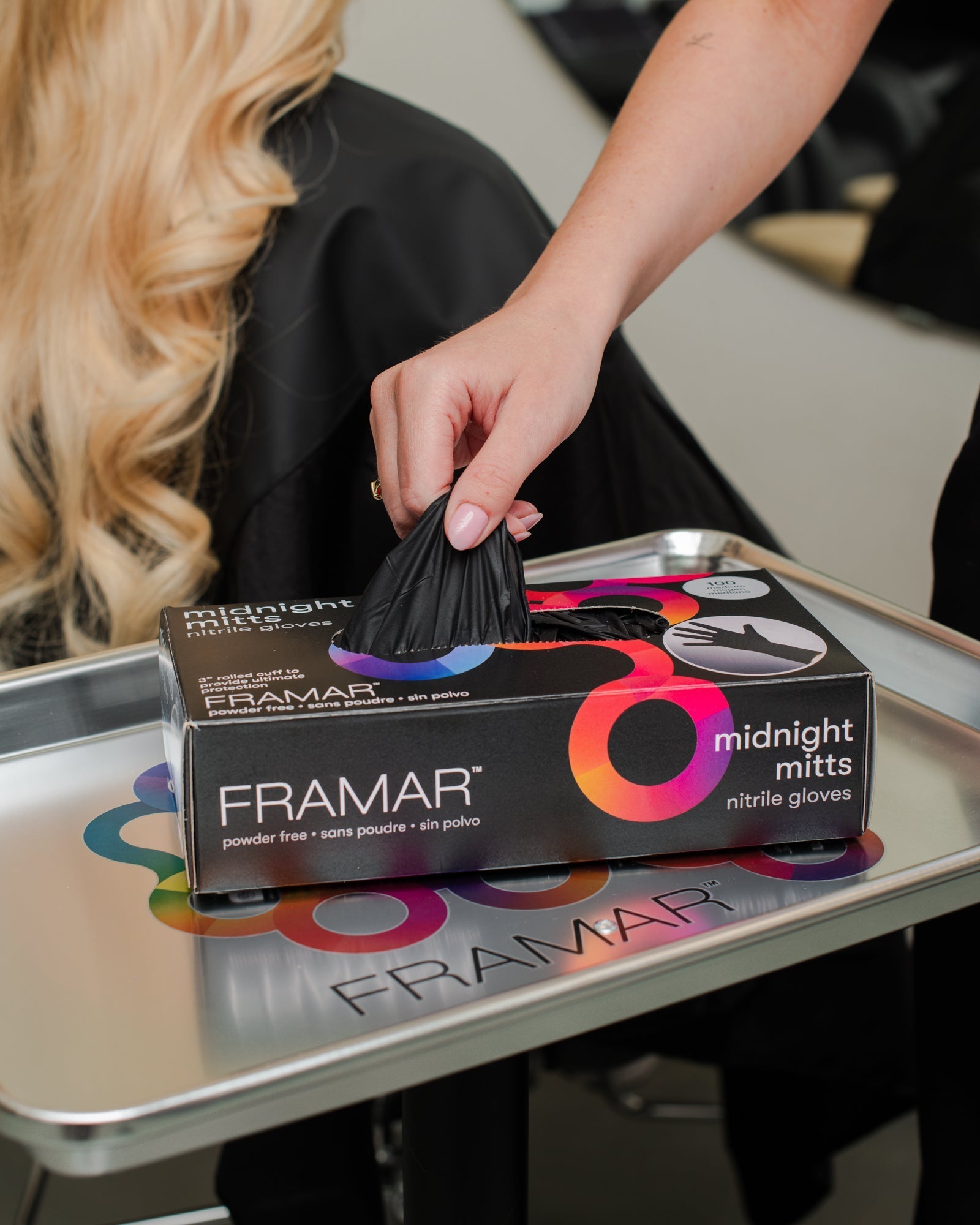 Framar Gloves - Midnight Mitts (Nitrile) - Small