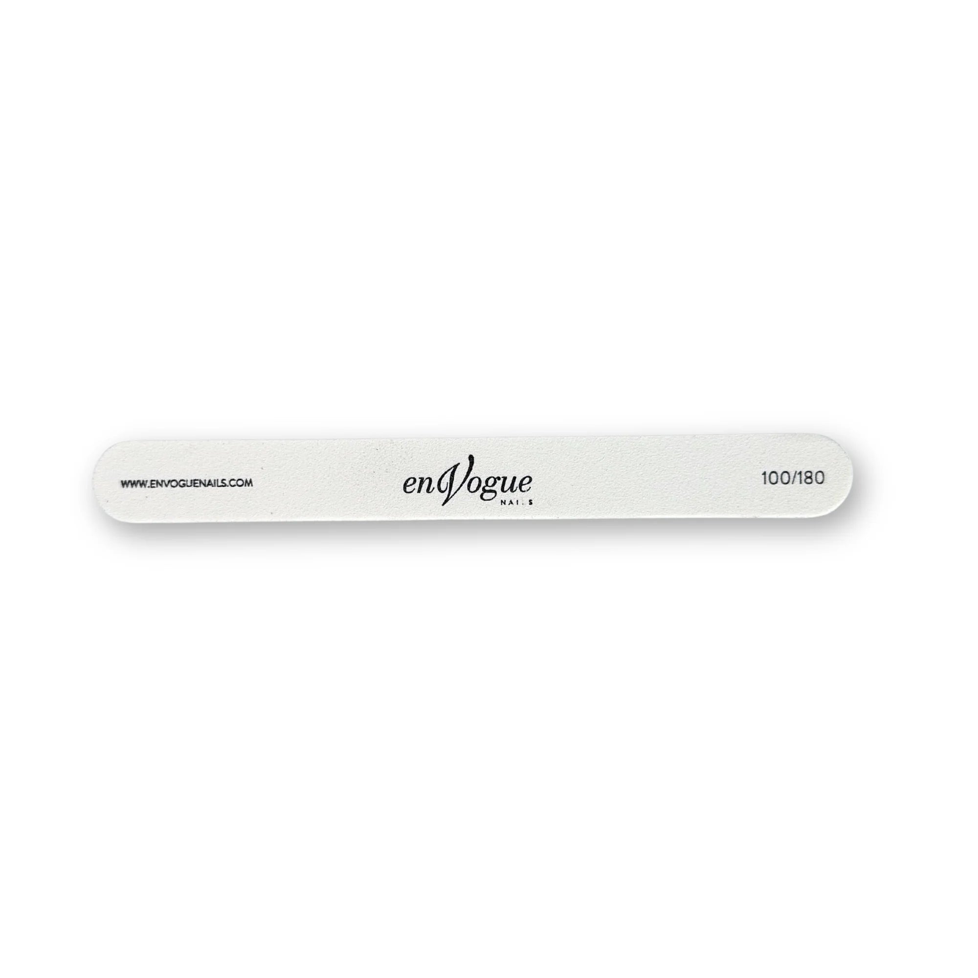 En Vogue White Sponge File - 100/180 - Singles
