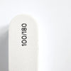En Vogue White Sponge File - 100/180 - Singles