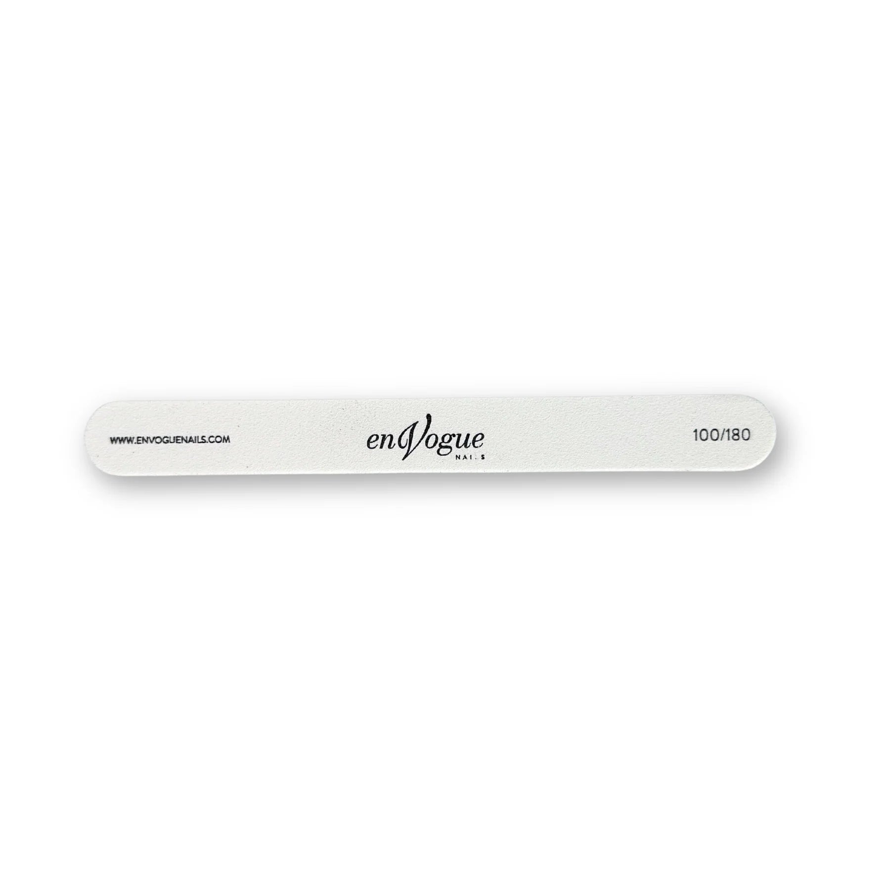 En Vogue White Sponge File - 100/180 - 12pk