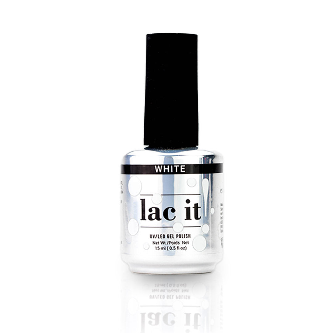 En Vogue Lac it! - White