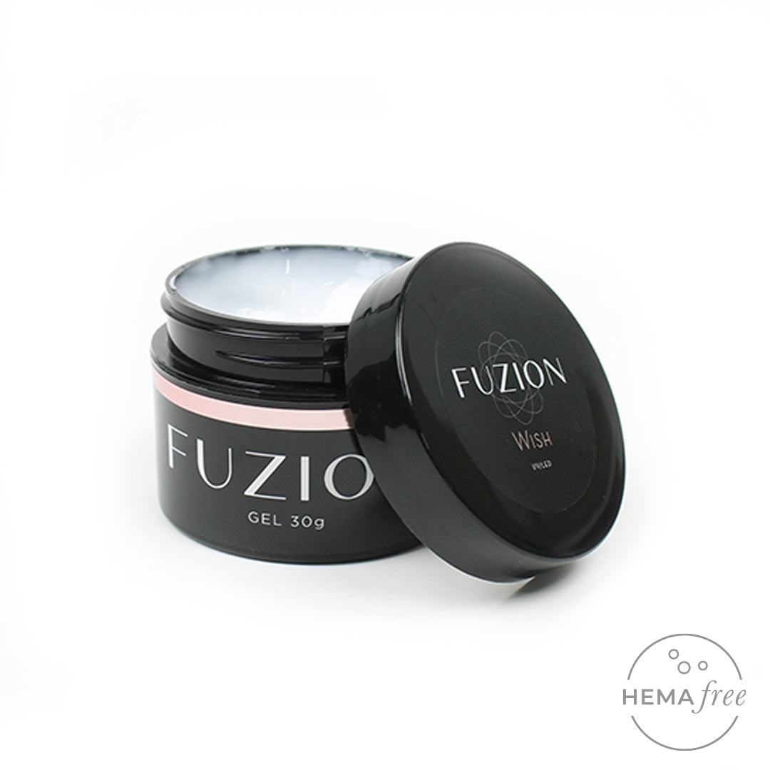 Fuzion Gel - Wish White