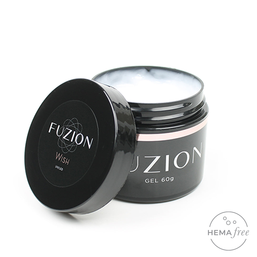 Fuzion Gel - Wish White