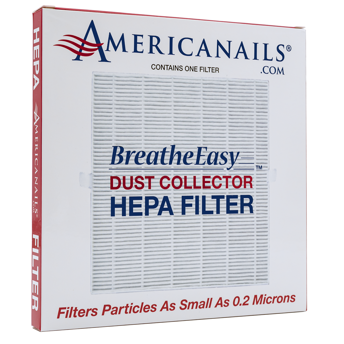 Americanails Breathe Easy Dust Collector HEPA Filters