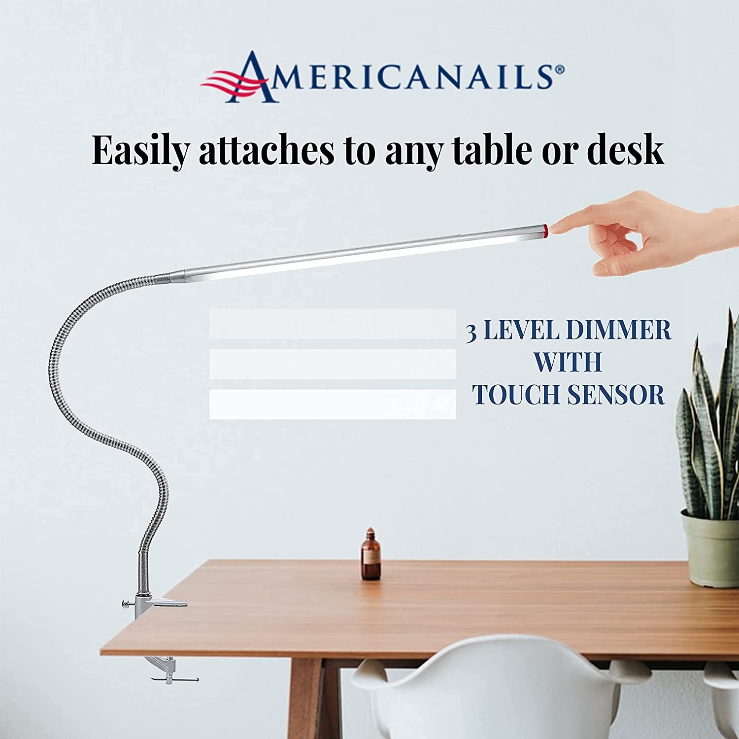FlexiLamp XL Touch LED Table Lamp