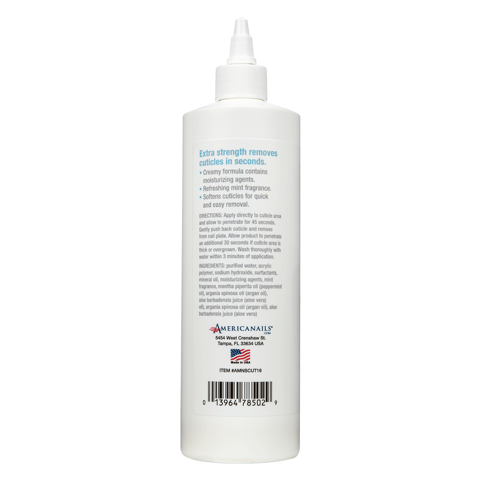 AMN Spa - Cuticle Therapy 4oz