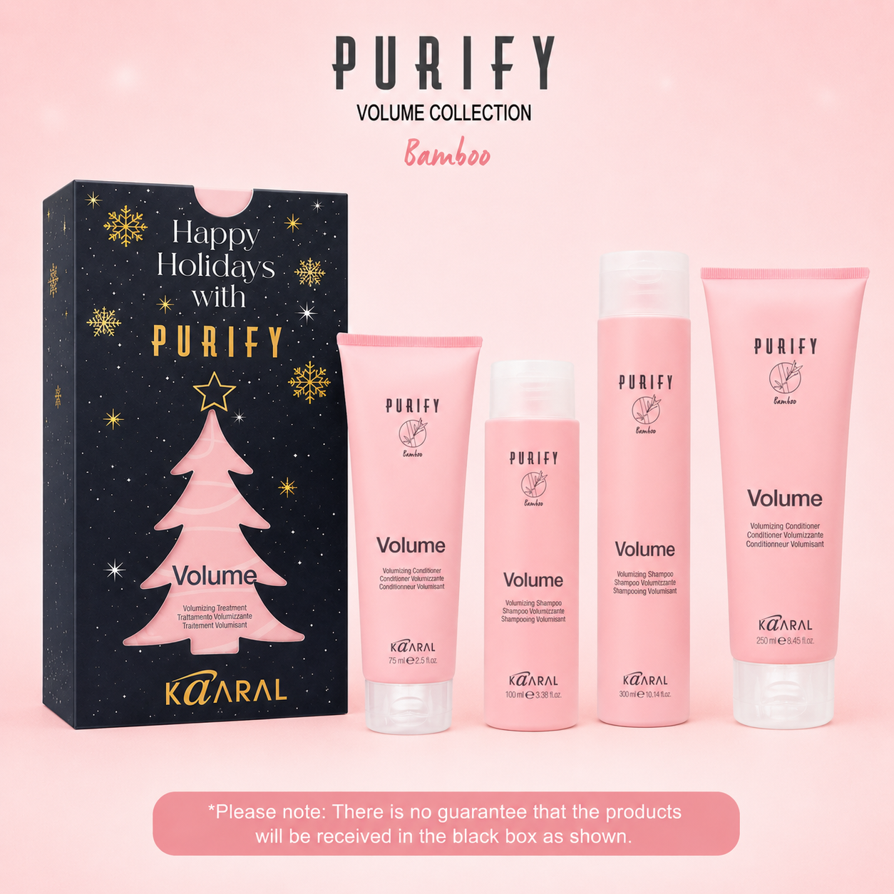 Purify - Volume Gift Box - By Kaaral