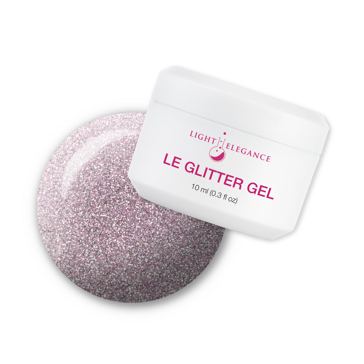 Light Elegance Glitter Gel - All Eyes on Me :: New Packaging - Creata Beauty - Professional Beauty Products