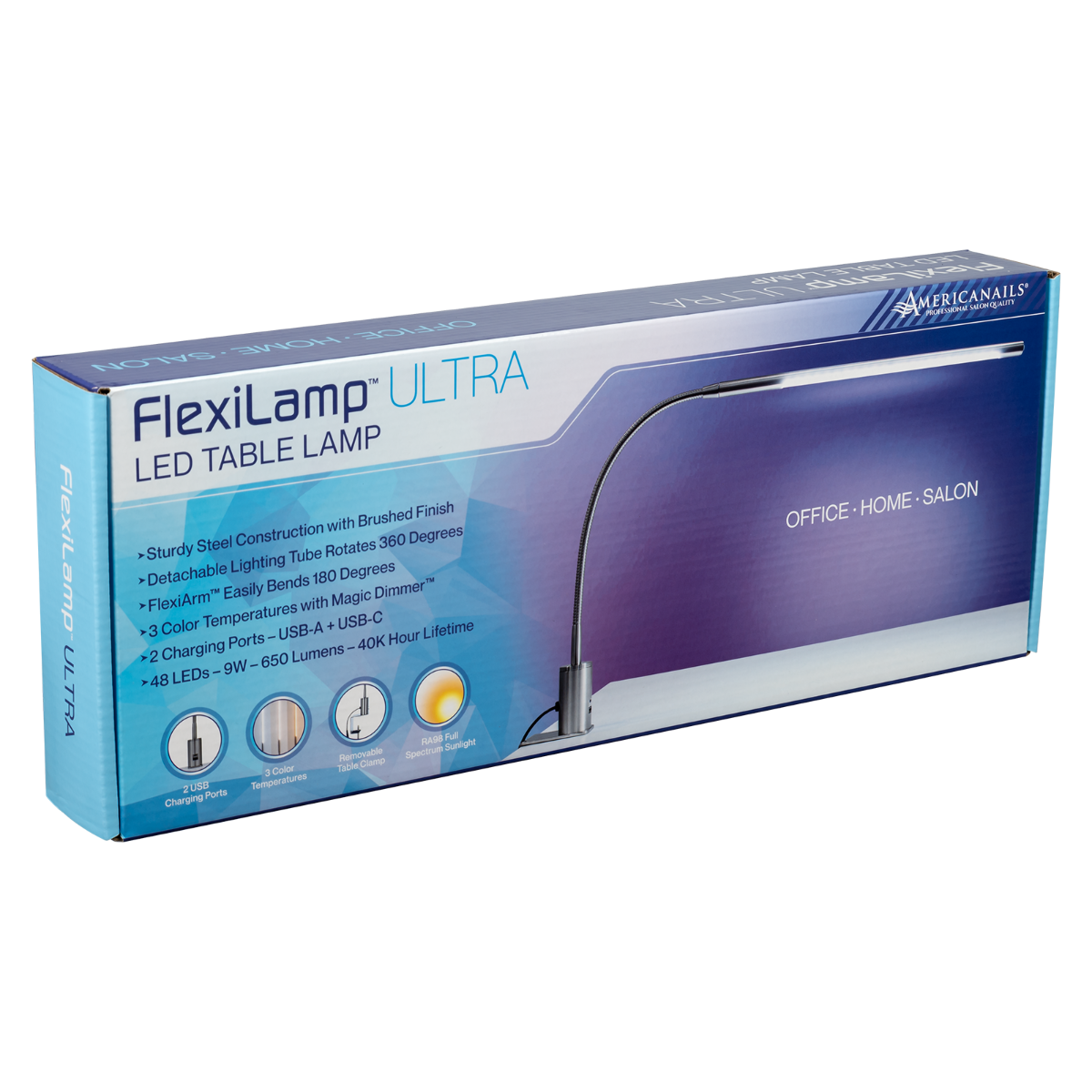 FlexiLamp Ultra LED Table Lamp - Creata Beauty - Professional Beauty Products