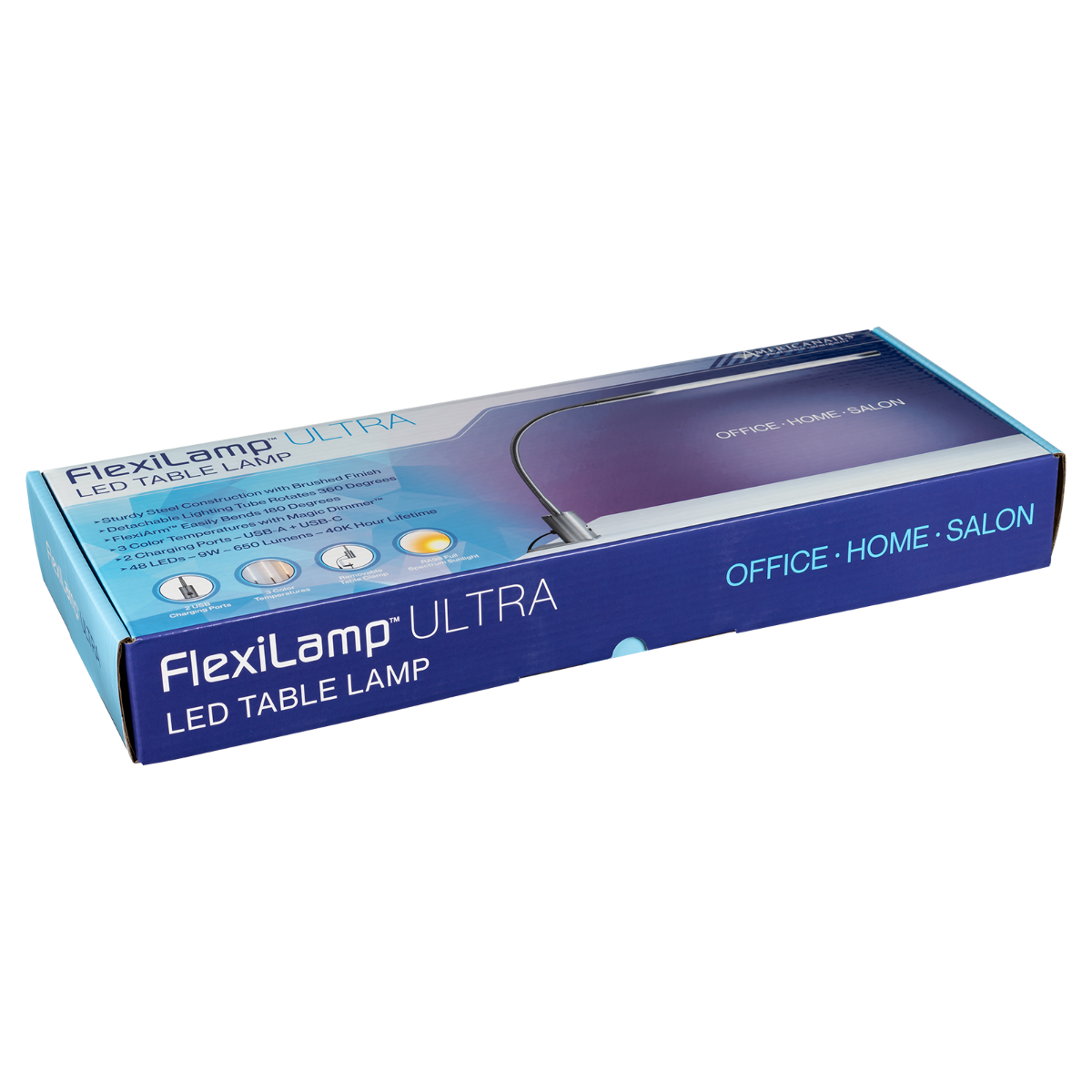 FlexiLamp Ultra LED Table Lamp - Creata Beauty - Professional Beauty Products