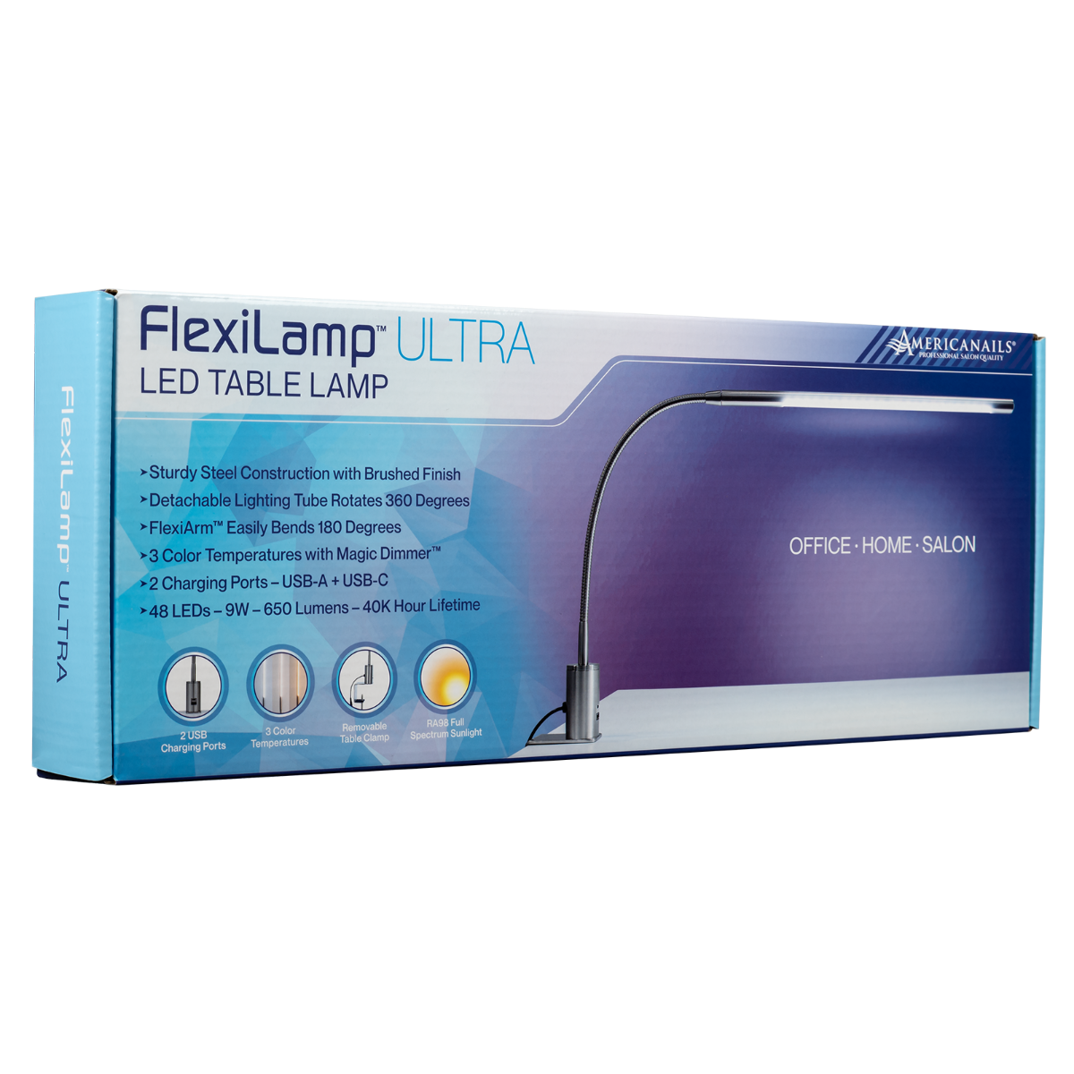 FlexiLamp Ultra LED Table Lamp - Creata Beauty - Professional Beauty Products