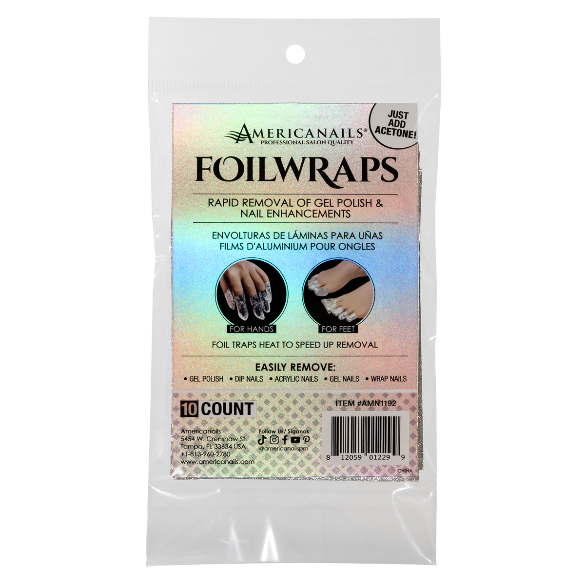 Americanails - FoilWraps