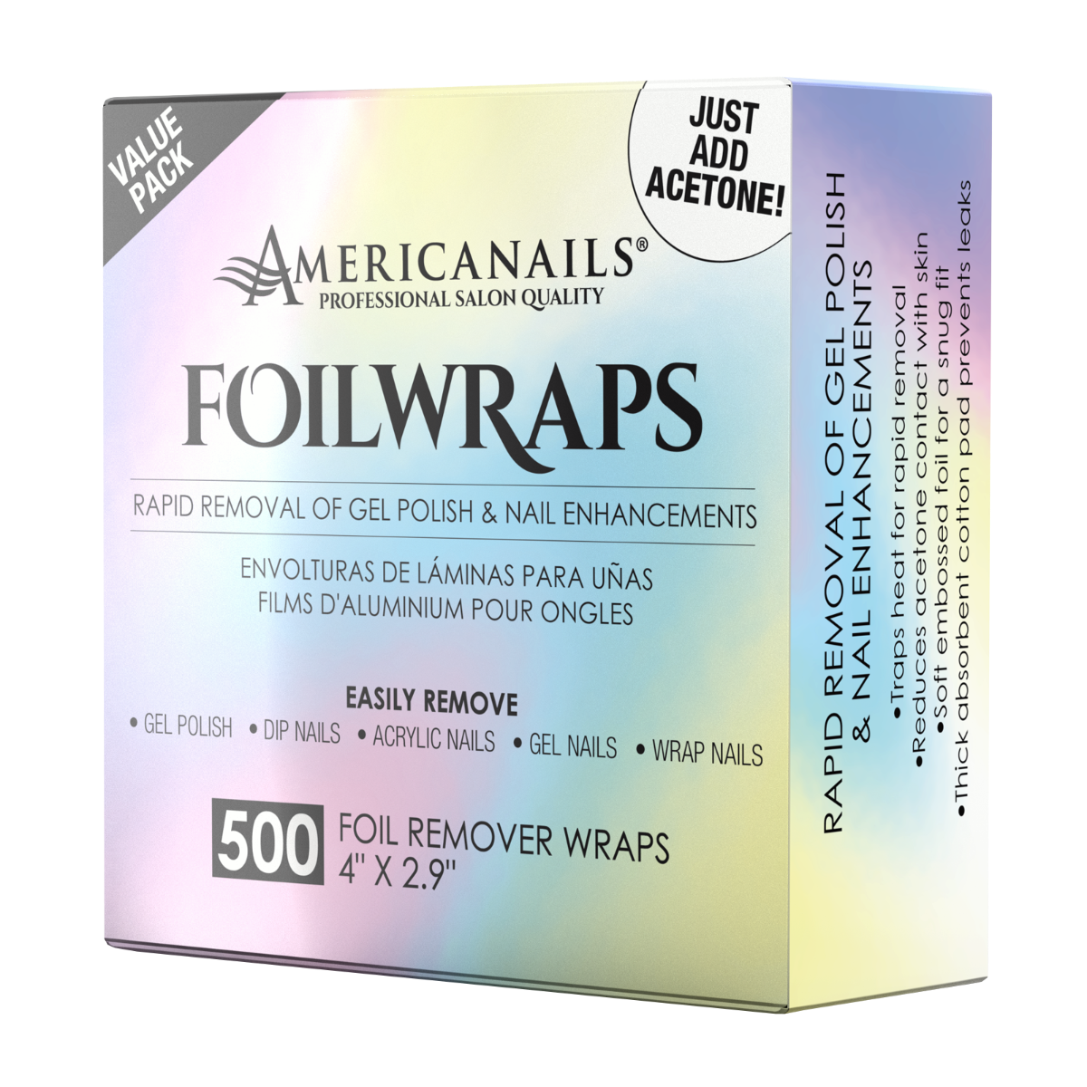 Americanails - FoilWraps