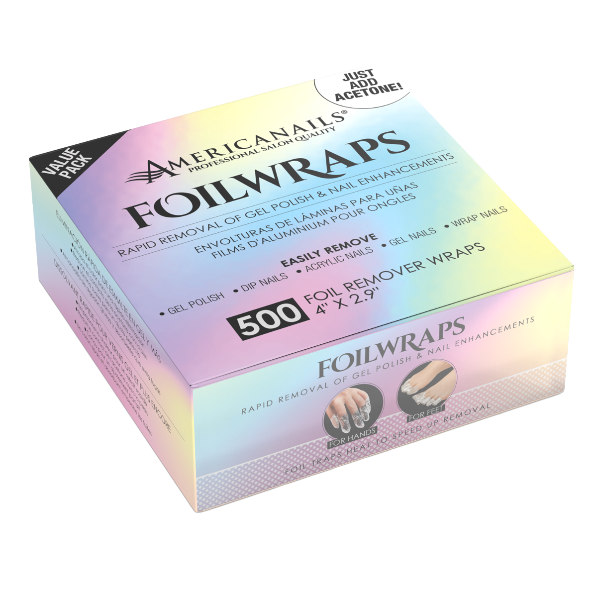 Americanails - FoilWraps