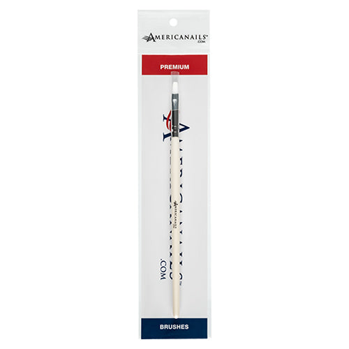 Americanails Premium Nylon Gel Brush
