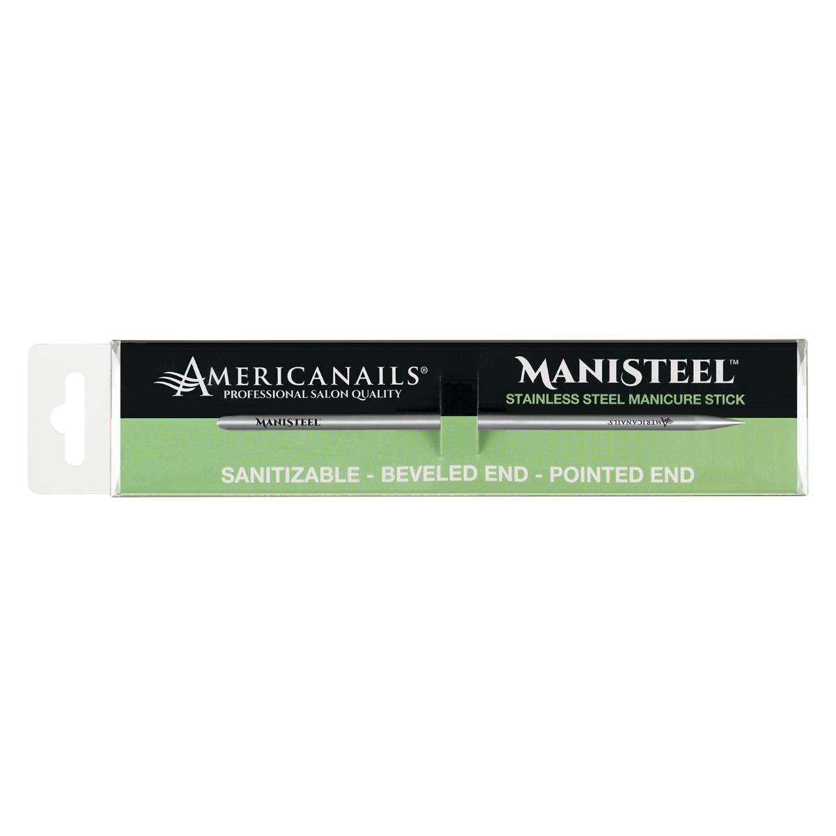 Americanails ManiSteel Stainless Steel Manicure Stick