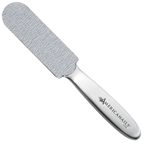 Americanails Stainless Steel Pedicure File + Replacement Strips