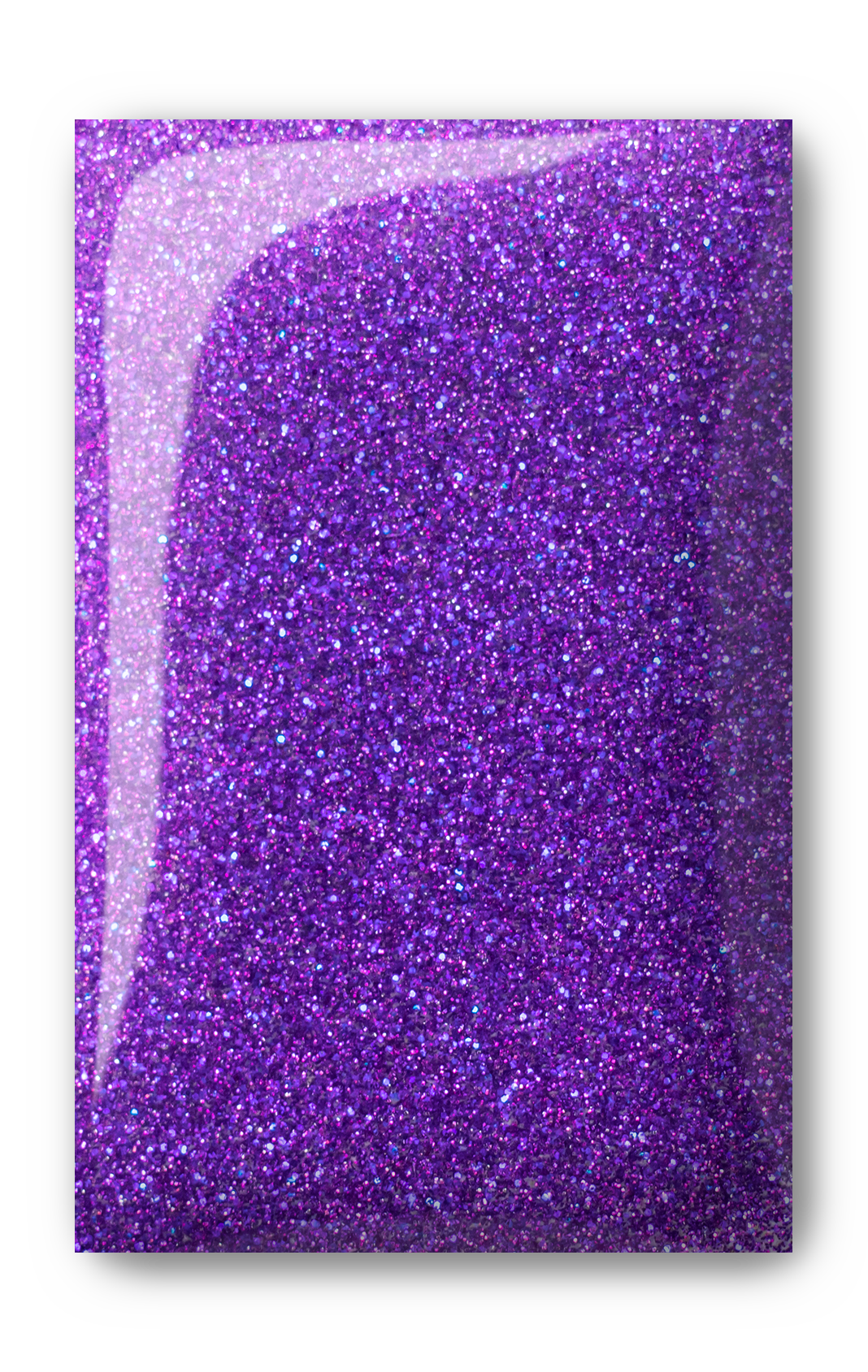 Light Elegance P+ Soak Off Glitter Gel - Amethyst Kiss - Creata Beauty - Professional Beauty Products