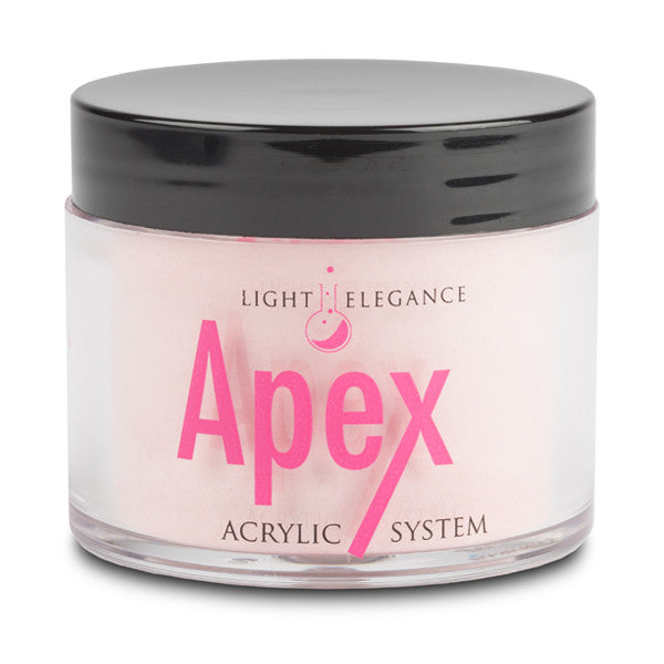 Light Elegance Apex Acrylic Powder - Ideal Pink
