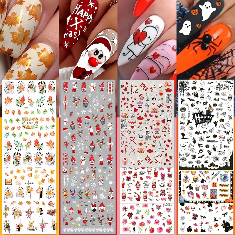 Creata Beauty Nail Decals - All-In-One