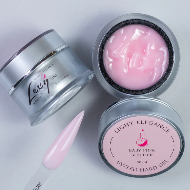 Light Elegance Lexy Line Gel - Builder (Baby Pink) - Creata Beauty - Professional Beauty Products