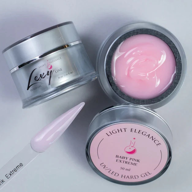 Light Elegance Lexy Line Gel - Extreme (Baby Pink) - Creata Beauty - Professional Beauty Products