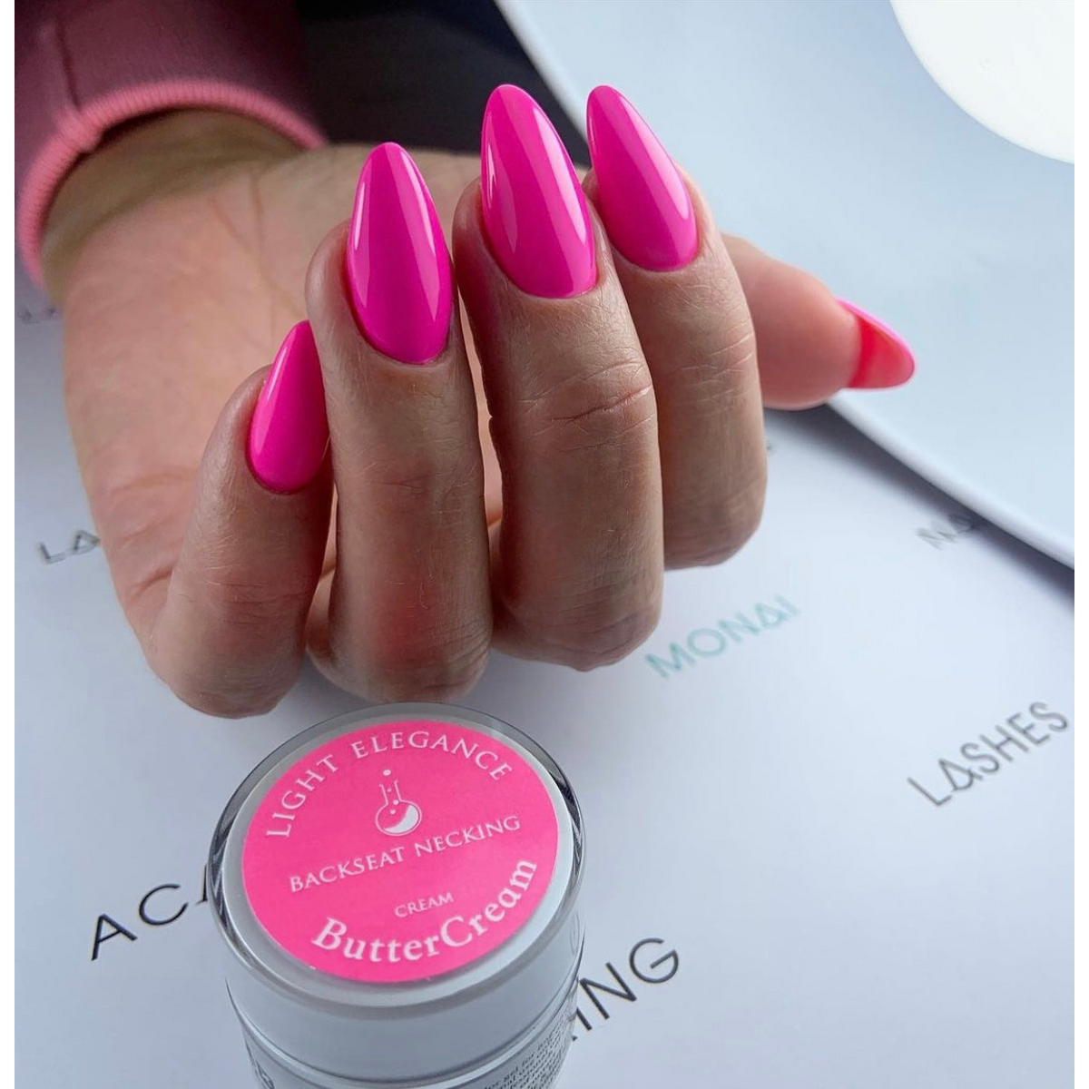 Light Elegance ButterCream - Backseat Necking