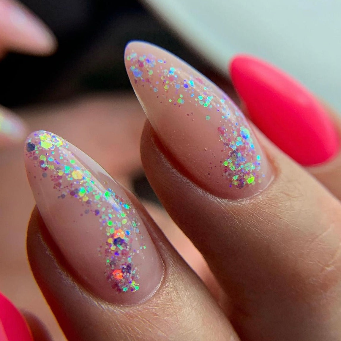 Light Elegance Glitter Gel - In My Happy Place