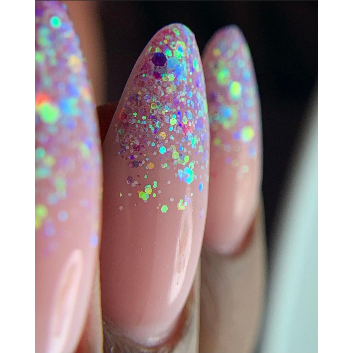 Light Elegance Glitter Gel - In My Happy Place