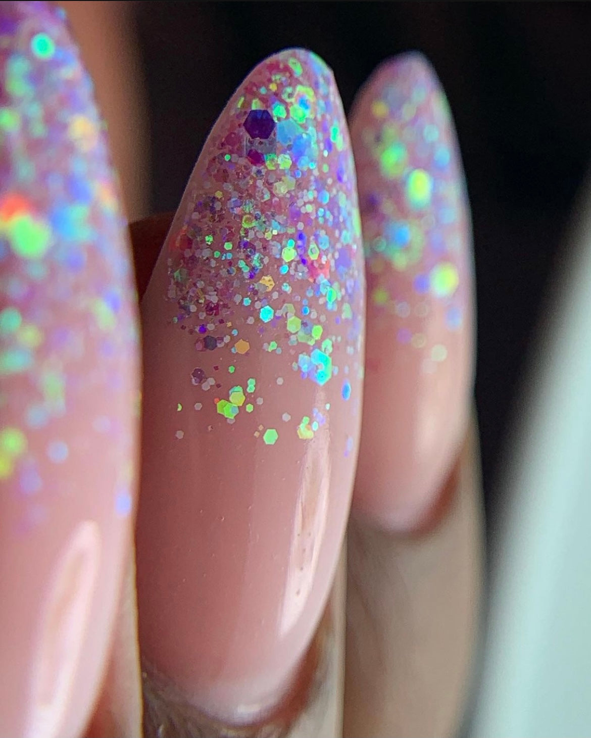 Light Elegance Glitter Gel - In My Happy Place